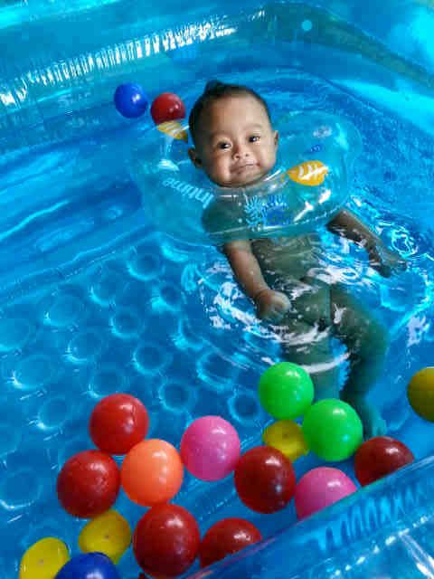 Alifiandra Abyasa Saputra, 9 Bulan, Lelaki