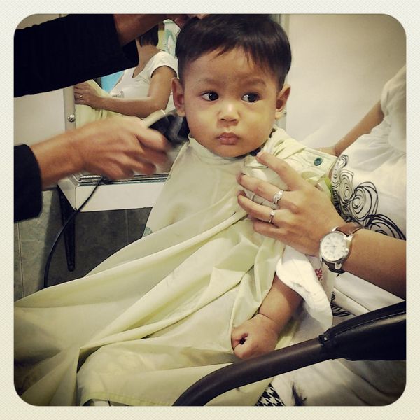 Garuda Islamadin Yuwono, 10 Bulan, Lelaki