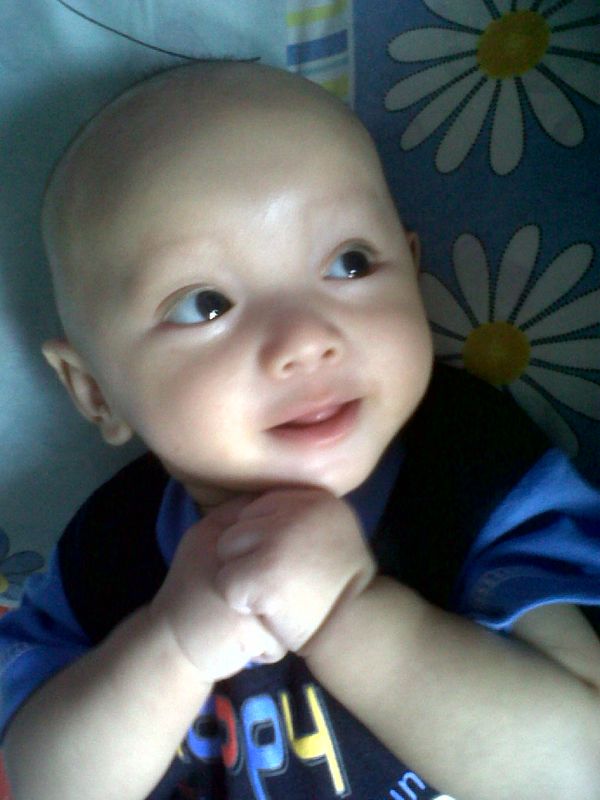 Masagus Belva Diandra, 4 Bulan, Lelaki