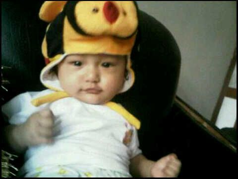 Sean Putra Anderson, 9 Bulan, Lelaki