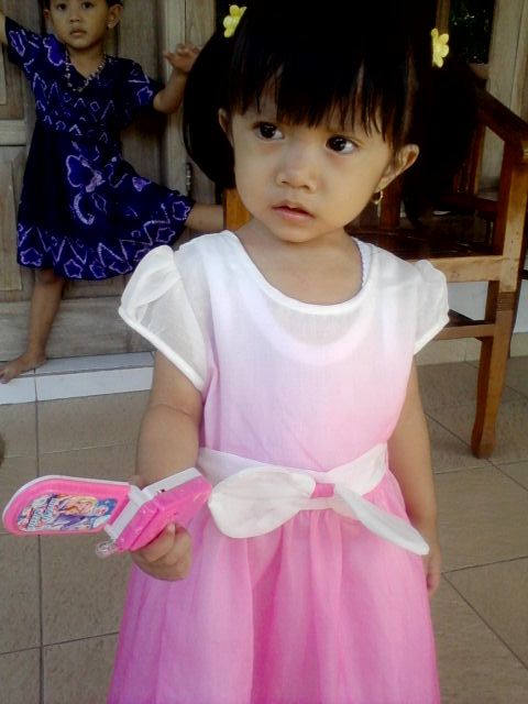 Siti Fathia Akmal Fakhira, 1,8 Tahun, Perempuan