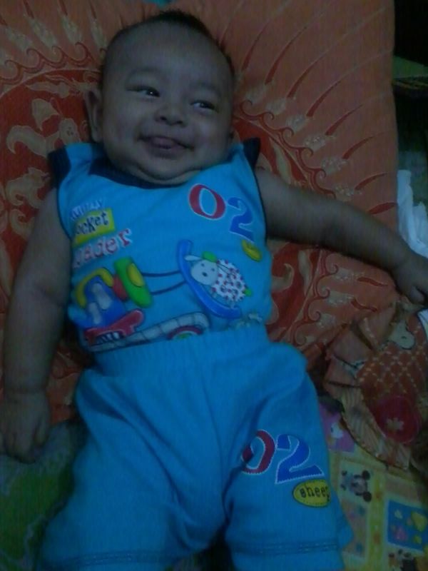 Mochammad Farhan Ziqri, 4 Bulan, Lelaki