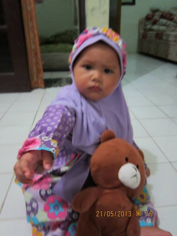 Raffa Audrey Rahman, 1,5 Tahun, Perempuan