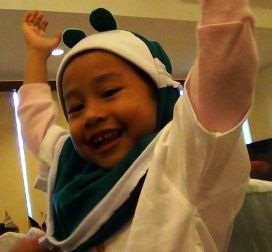 Alya Khairina, 4,4 Tahun, Perempuan