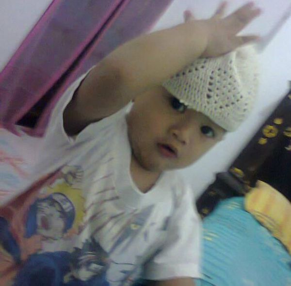 Ahmad Azkal Fikro, 1,11 Tahun, Lelaki