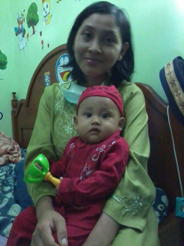 Akhnaf Mumtaz Adz Dzaky, 8 Bulan, Lelaki