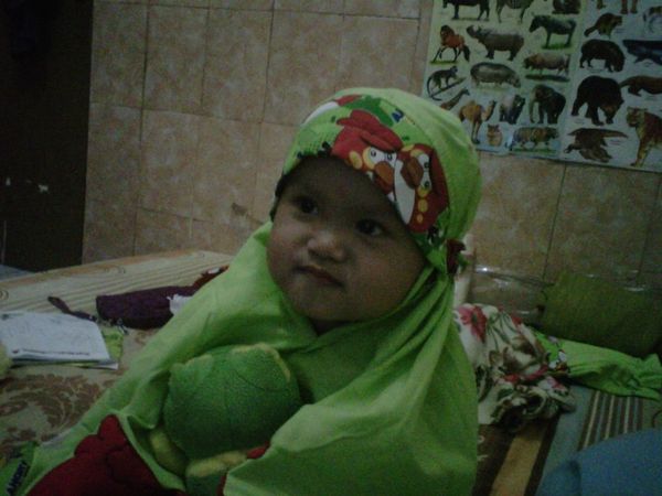 Zahra Alifa Zakiyatunnisa, 2 Tahun, Perempuan