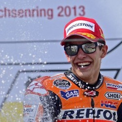 Marquez Mengaku Bisa Jadi Juara MotoGP 2013... Jika Beruntung