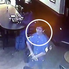  Terekam Kamera, ABG Pencuri Ponsel di Starbucks GI Dicari Polisi