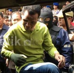 Penyidik Periksa Hercules Selama 8 Jam di Polres Jakbar