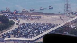 Pemudik di Pelabuhan Merak Mulai Padat, Dermaga 5 Sudah Berfungsi