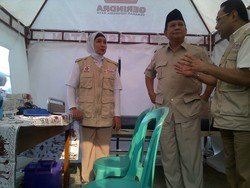 Prabowo Bangun 200 Posko Kesehatan Gratis Bagi Pemudik