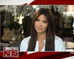 Ini Penampilan Perdana Kim Kardashian Setelah Melahirkan 