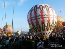Balon Udara Tradisional, Wisata Unik Mudik di Wonosobo