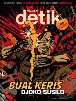 Bual Keris Djoko Susilo