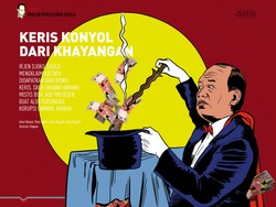 Keris Konyol dari Khayangan