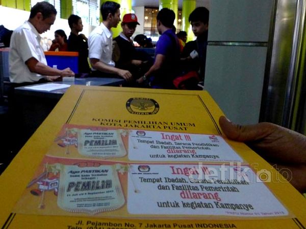 KPUD Sosialisasikan DPS ke Pemudik