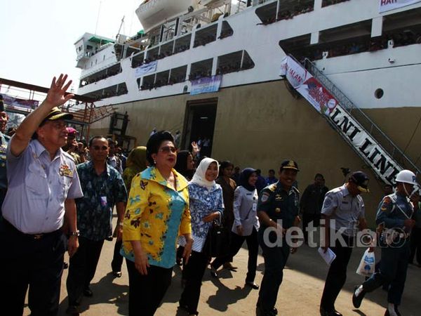 Mudik Gratis dengan Kapal Laut