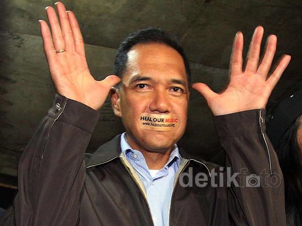 Mendag dan Slank Bicara Pembajakan