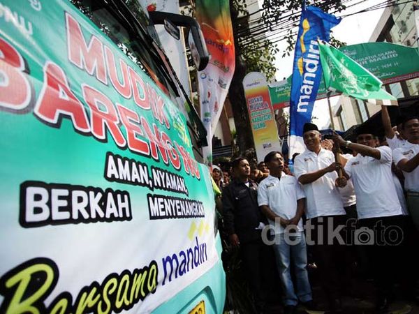PBNU Gandeng Bank Mandiri Gelar Mudik Gratis