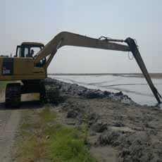 Amankan Jalur Mudik, BPLS Perkuat Tanggul Lumpur Lapindo