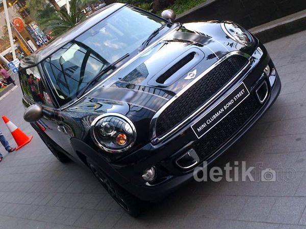 MINI Clubman Bond Street Dibanderol Rp 649 Juta