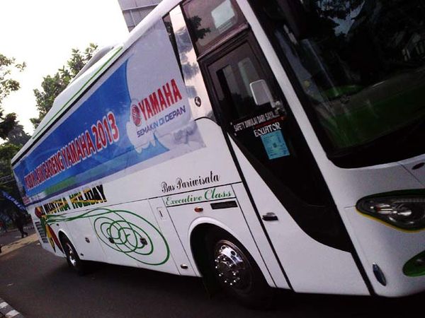 Yamaha Ajak 3.600 Pemotor Mudik Bareng