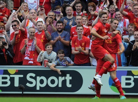 Liverpool Bekuk Olympiakos 2-0 dalam Laga Testimonial Gerrard