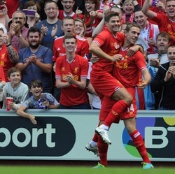 Liverpool Bekuk Olympiakos 2-0 dalam Laga Testimonial Gerrard