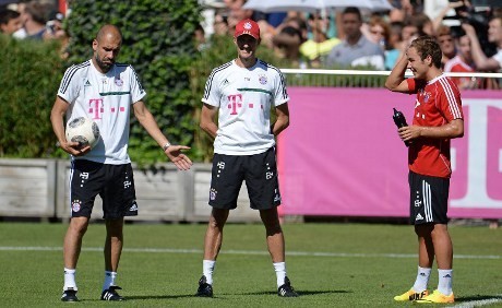 Goetze Sudah Kembali Berlatih
