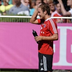 Goetze Sudah Kembali Berlatih
