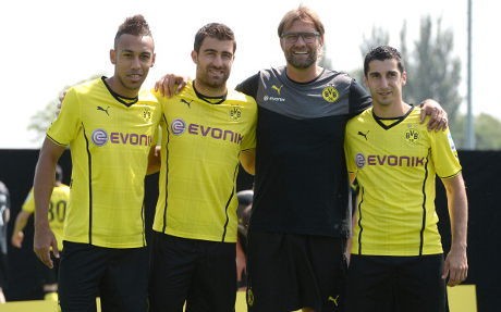 Pemain-pemain Baru Dortmund Puaskan Klopp