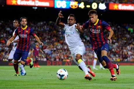 Barcelona Pesta Delapan Gol Barcelona Pesta Delapan Gol