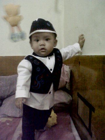 Muhammad Fadhil Alfarizi, 9 Bulan, Lelaki