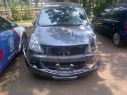 Sopir Grand Livina Penabrak 5 Orang di Senen Terancam 5 Tahun Penjara