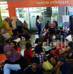 Pemudik via Stasiun Gambir Sudah Mencapai 11 Ribu Orang