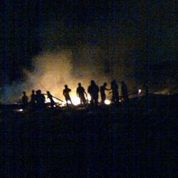 4 Bangunan Terbakar di Semarang, Puluhan Kambing Mati Terpanggang