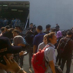 Presiden Lepas KRI Banda Aceh, Antar 1.900 Pemudik ke Semarang