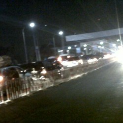 Antrean Kendaraan Mengular 5 Km Menuju Gerbang Tol Merak