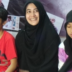 Pipik Gelar 100 Hari Kepergian Uje, Umi Tattu Sibuk Syuting