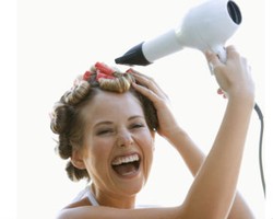 Agar Hasil Blow Rambut Awet Seharian