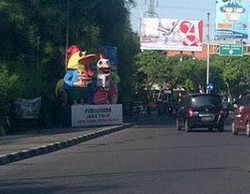 Promo Pilgub Jatim Ngawur, KPU Janji Perhatikan Keselamatan Pejalan Kaki