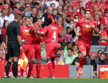 Suarez Disambut Hangat Liverpudlians, Rodgers: Begitulah Cara Liverpool Suarez Disambut Hangat Liverpudlians, Rodgers: Begitulah Cara Liverpool