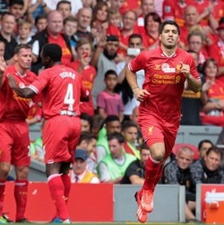 Suarez Disambut Hangat Liverpudlians, Rodgers: Begitulah Cara Liverpool
