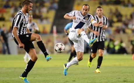 Juventus Ditundukkan LA Galaxy 1-3