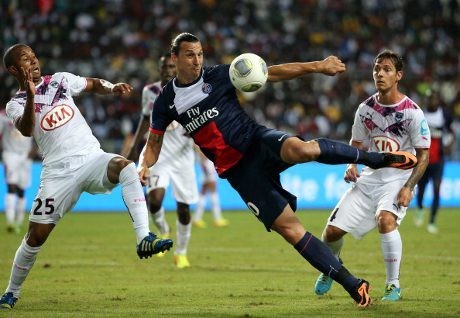 Kalahkan Bordeaux, PSG Juara Piala Super Prancis