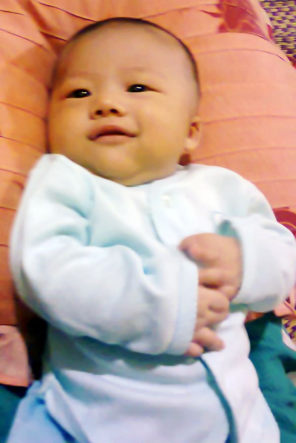 Muhammad Fadhlan Aldhafin, 4 Bulan, Lelaki