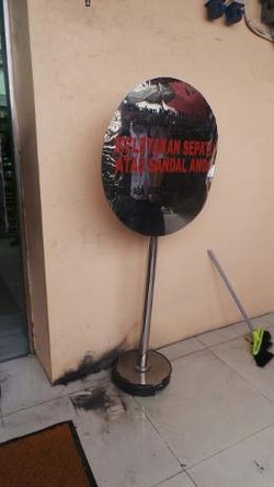 Polisi: Bom di Vihara Belum Bisa Dikaitkan dengan 250 Dinamit yang Hilang