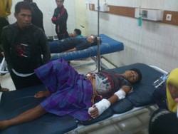 Sadis! Empat Remaja di Garut Dibacok Anggota Geng Motor