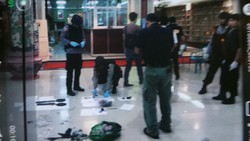 Bom yang Meledak di Vihara Dibungkus Dalam Plastik Warna Hijau